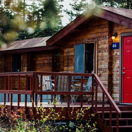 Denali Cabins Villa Denali Park Exterior foto