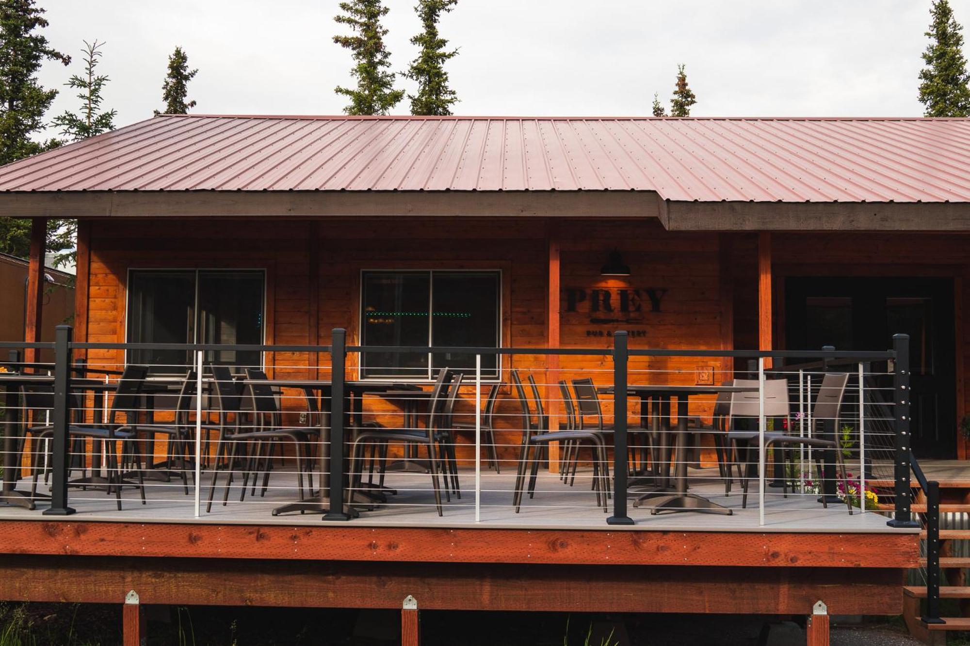 Denali Cabins Denali Park Exterior foto