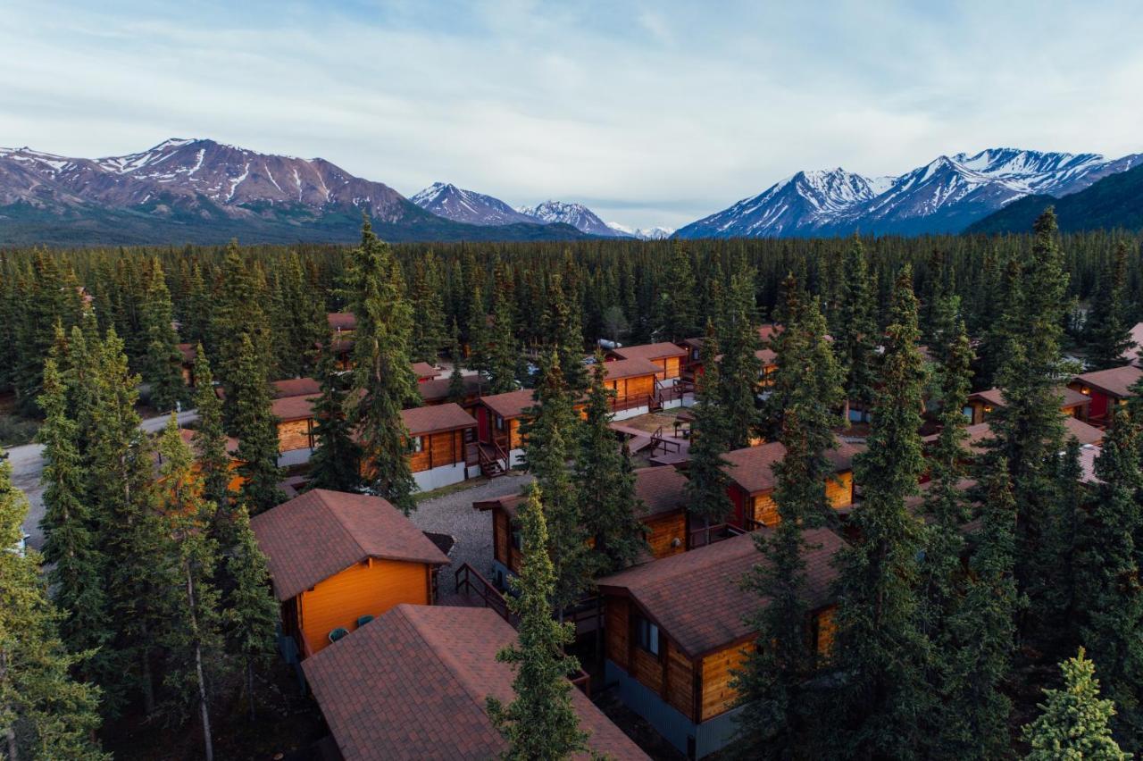 Denali Cabins Denali Park Exterior foto