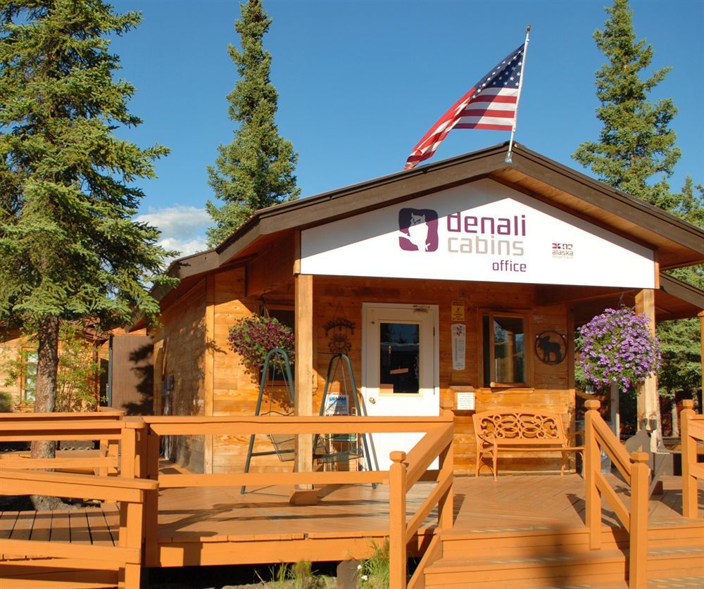 Denali Cabins Denali Park Exterior foto