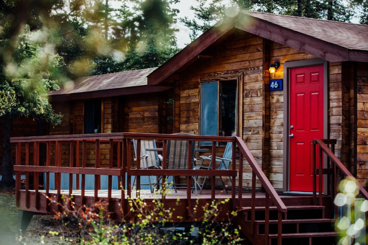 Denali Cabins Villa Denali Park Exterior foto